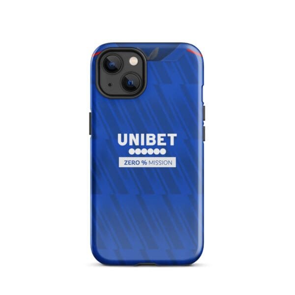 Rangers 2024-25 Home Shirt Tough Case for iPhone® - Image 10
