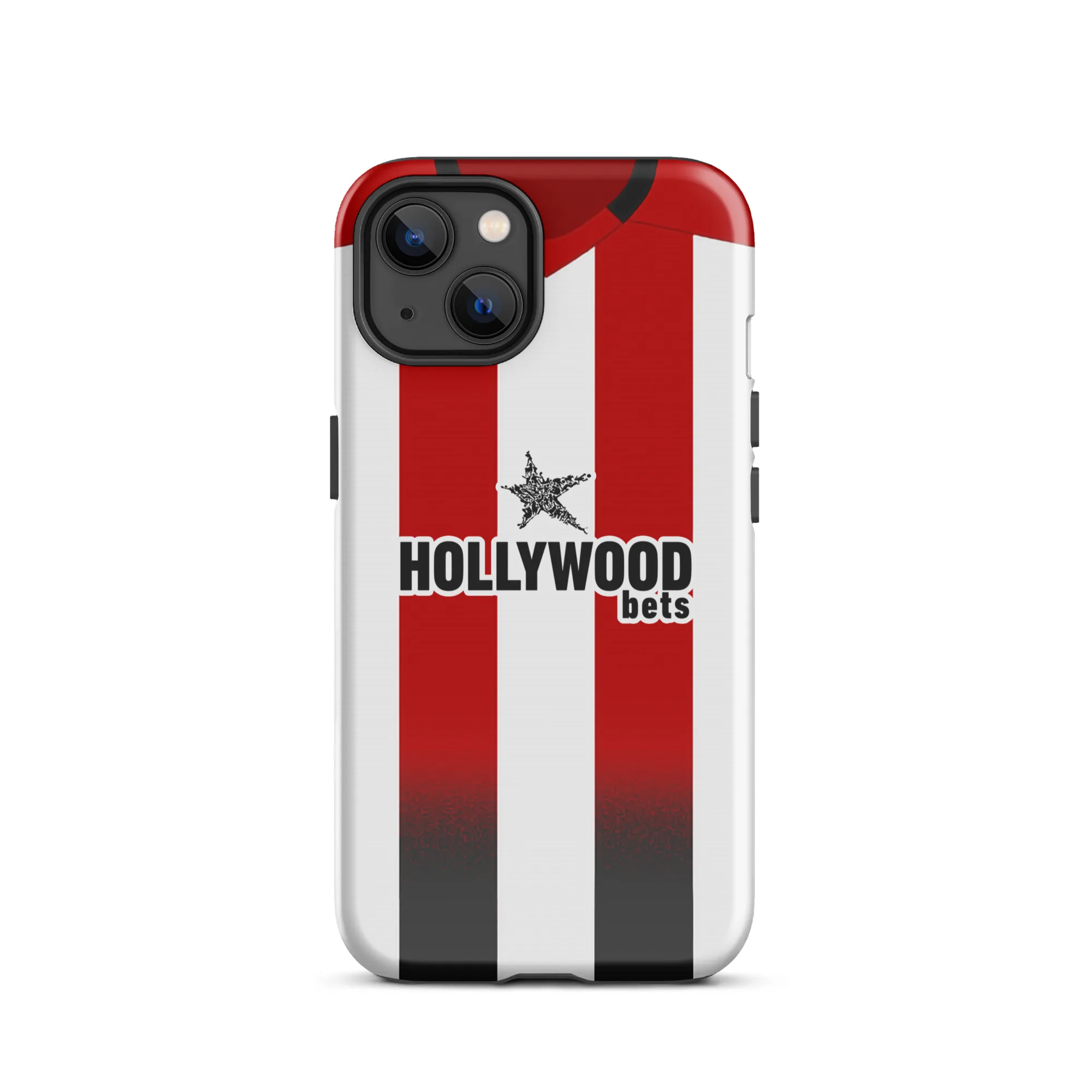 Brentford 2024-25 Home Shirt Tough Case for iPhone® - Image 10