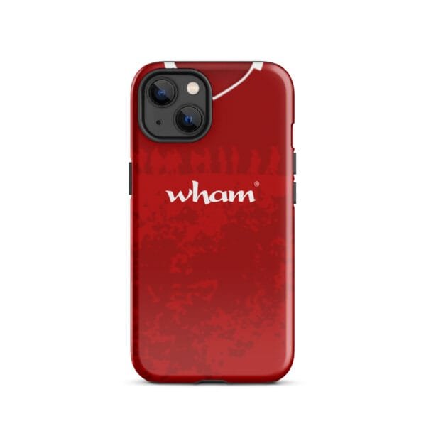 Accrington Stanley 2024-25 Home Shirt Tough Case for iPhone® - Image 10