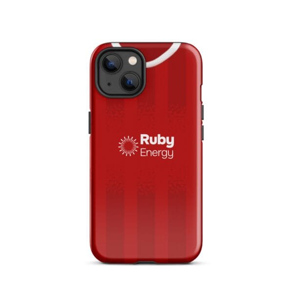Fleetwood Town 2024-25 Home Shirt Tough Case for iPhone® - Image 10