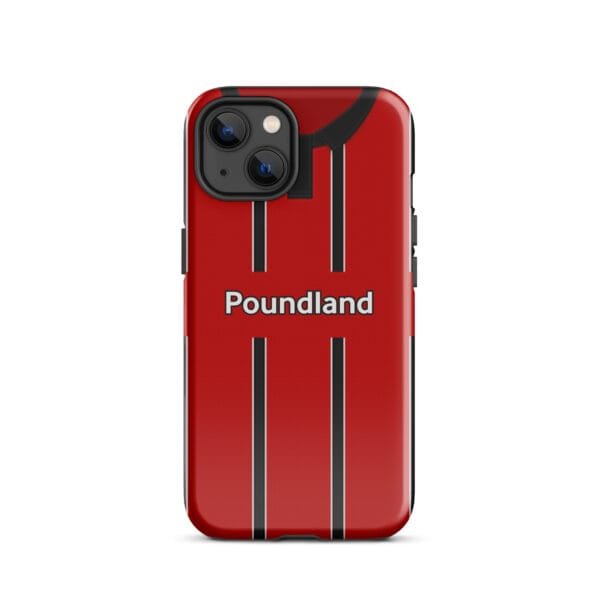 Walsall 2024-25 Home Shirt Tough Case for iPhone® - Image 10