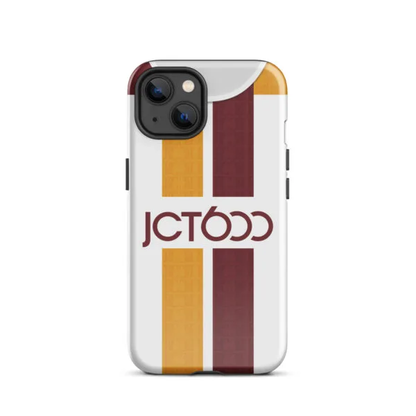 Bradford City 2024-25 Away Shirt Tough Case for iPhone® - Image 10