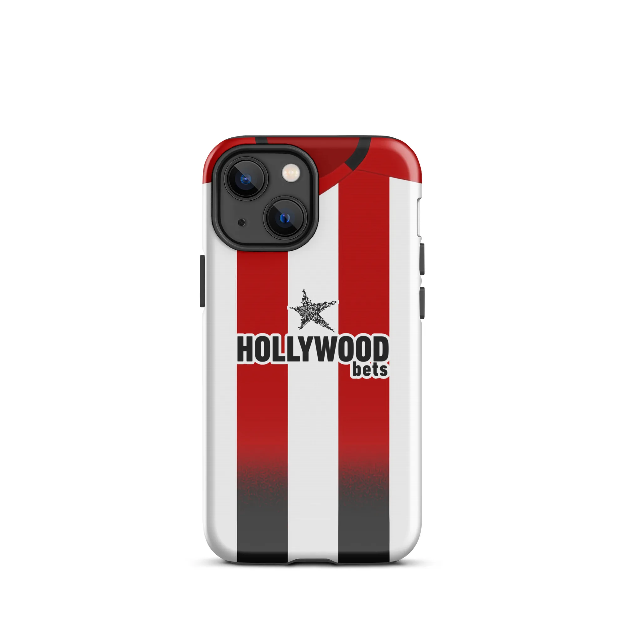 Brentford 2024-25 Home Shirt Tough Case for iPhone® - Image 9