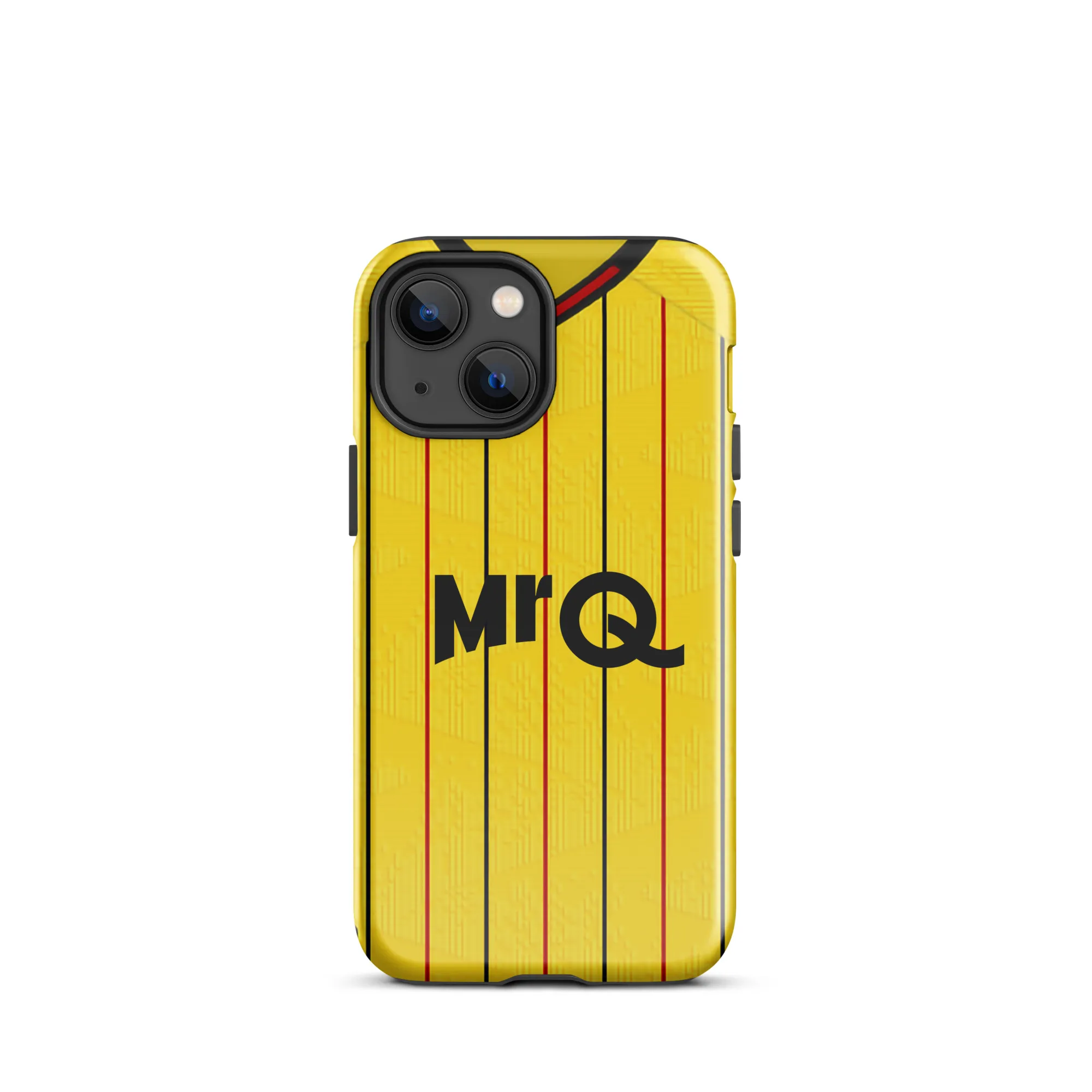 Watford 2024-25 Home Shirt Tough Case for iPhone® - Image 9