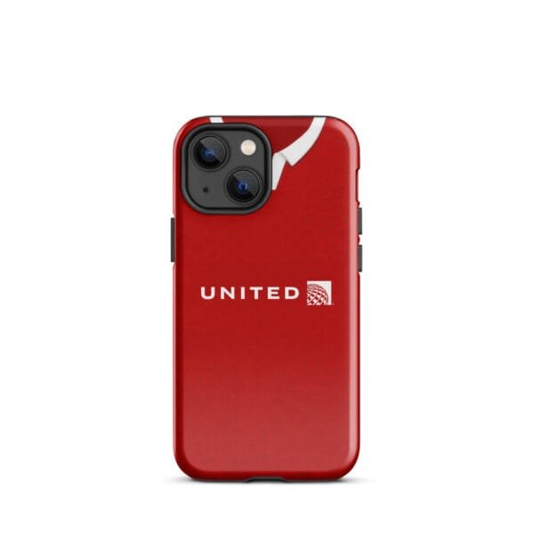 Wrexham 2024-25 Home Shirt Tough Case for iPhone® - Image 9