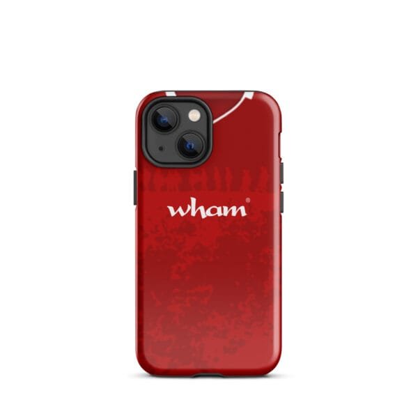 Accrington Stanley 2024-25 Home Shirt Tough Case for iPhone® - Image 9