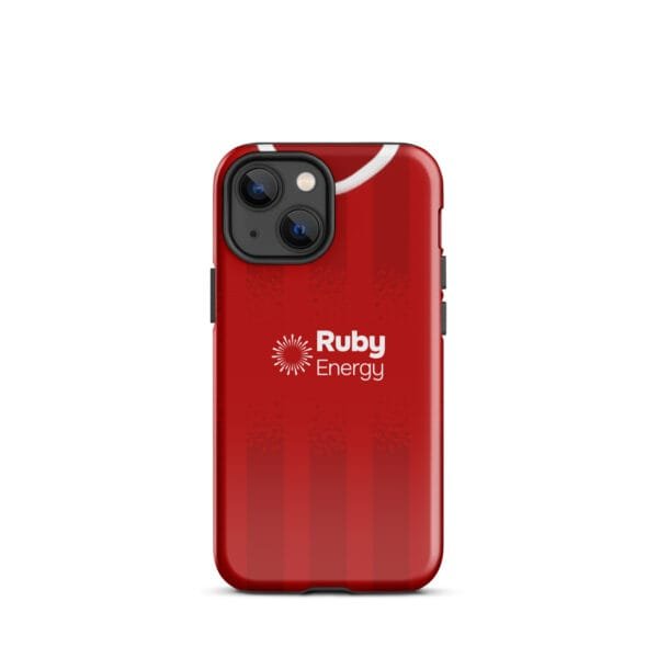 Fleetwood Town 2024-25 Home Shirt Tough Case for iPhone® - Image 9