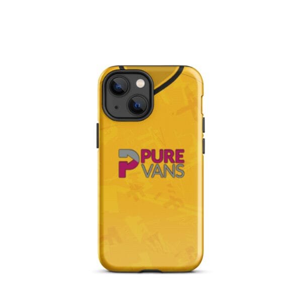 Newport County 2024-25 Home Shirt Tough Case for iPhone® - Image 9