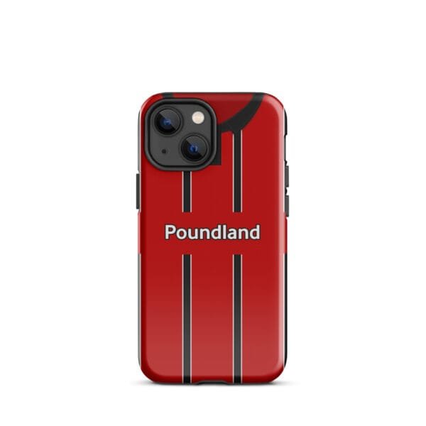 Walsall 2024-25 Home Shirt Tough Case for iPhone® - Image 9