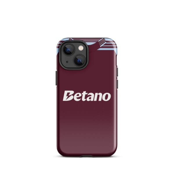 Aston Villa 2024-25 Home Shirt Tough Case for iPhone® - Image 9