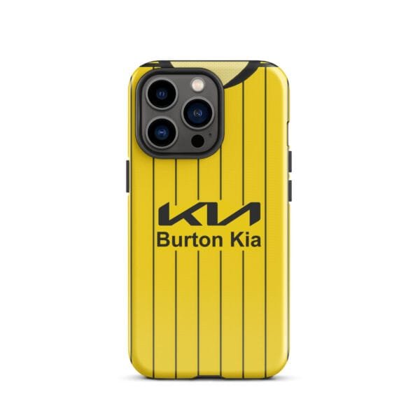 Burton Albion 2024-25 Home Shirt Tough Case for iPhone® - Image 11