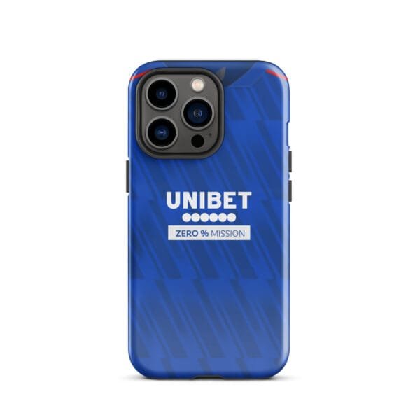 Rangers 2024-25 Home Shirt Tough Case for iPhone® - Image 11
