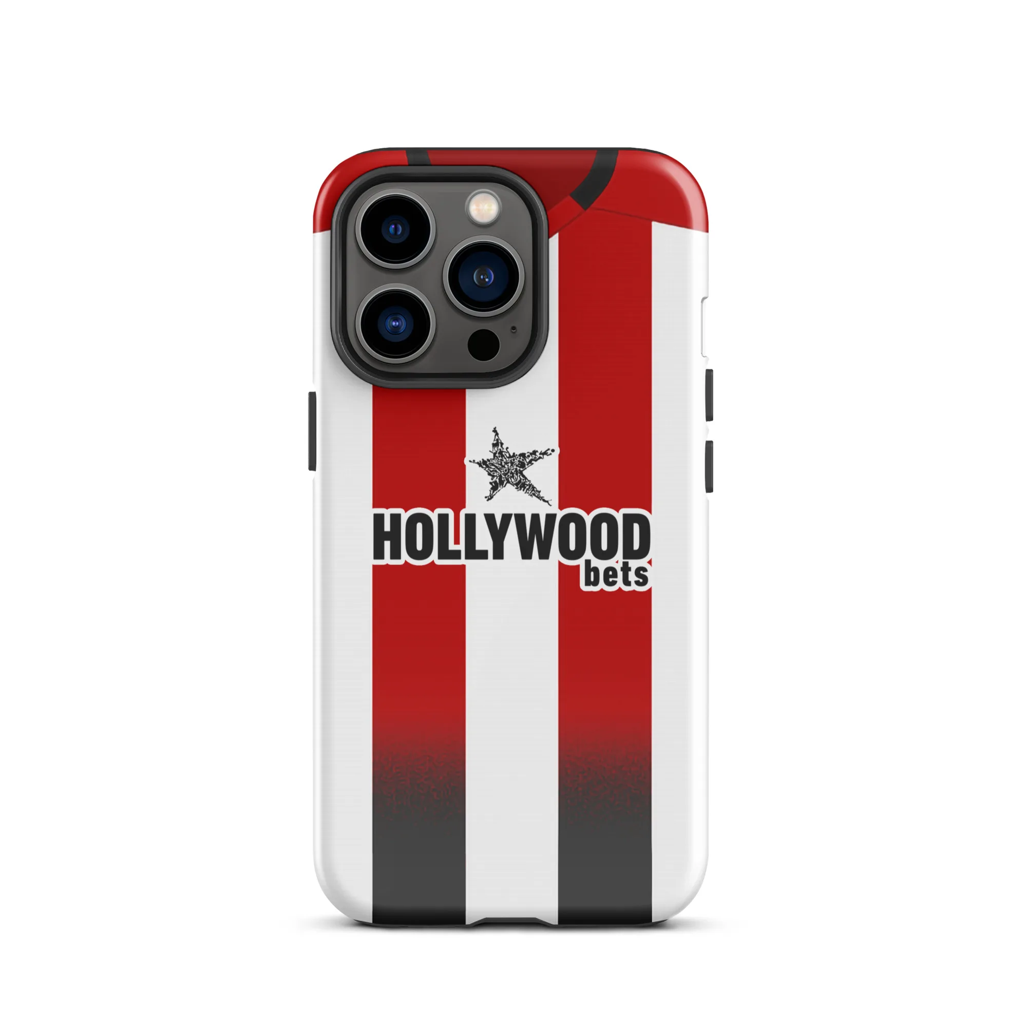 Brentford 2024-25 Home Shirt Tough Case for iPhone® - Image 11