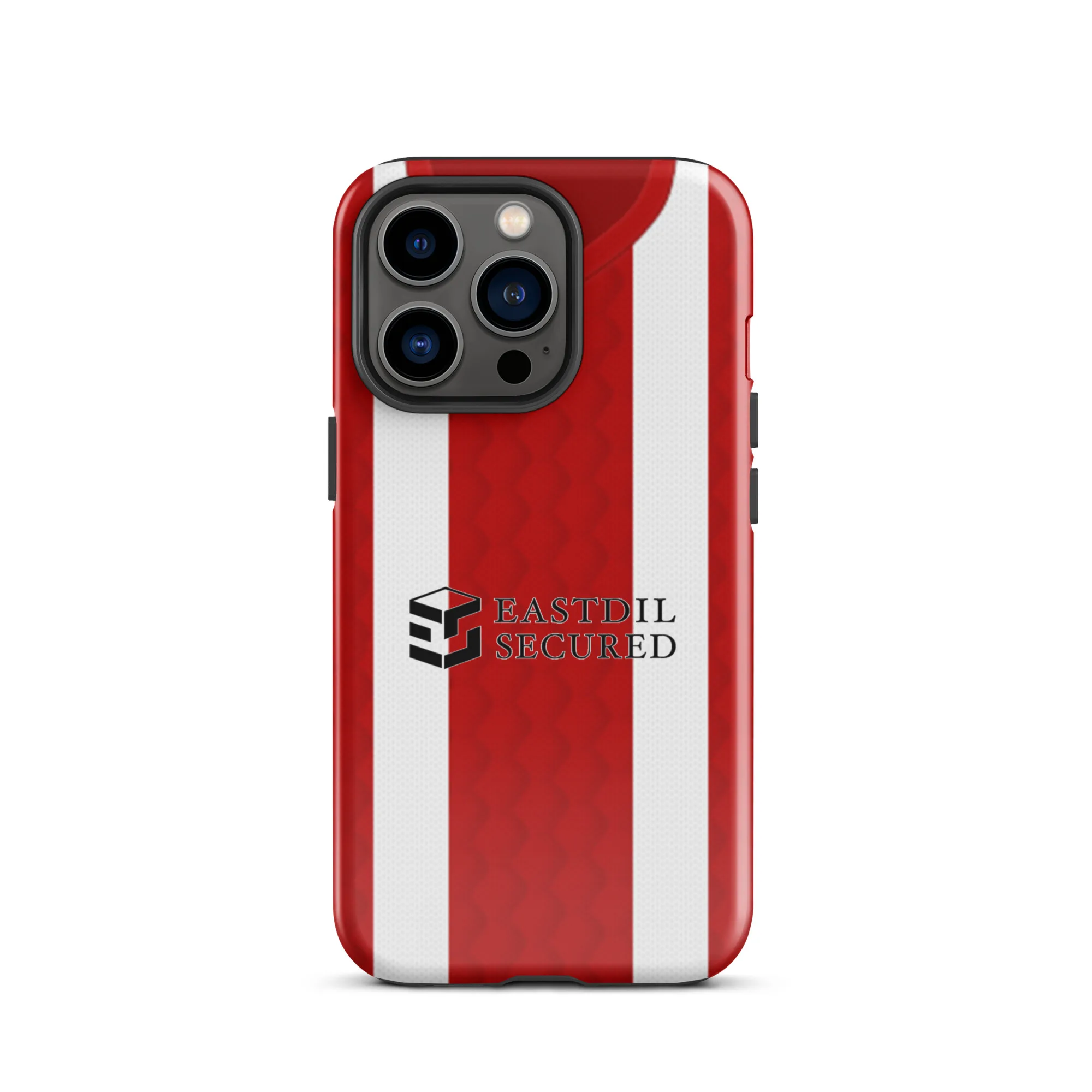 Leyton Orient 2024-25 Home Shirt Tough Case for iPhone® - Image 11
