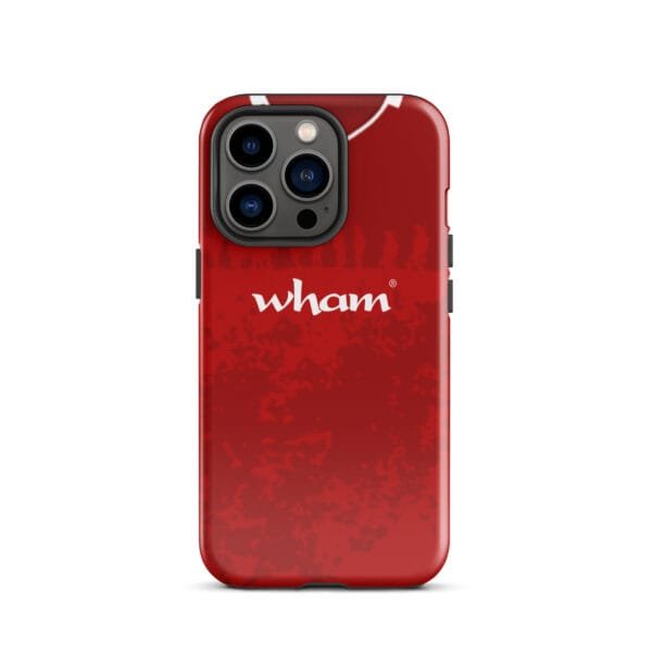 Accrington Stanley 2024-25 Home Shirt Tough Case for iPhone® - Image 11