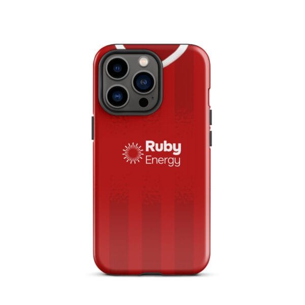 Fleetwood Town 2024-25 Home Shirt Tough Case for iPhone® - Image 11