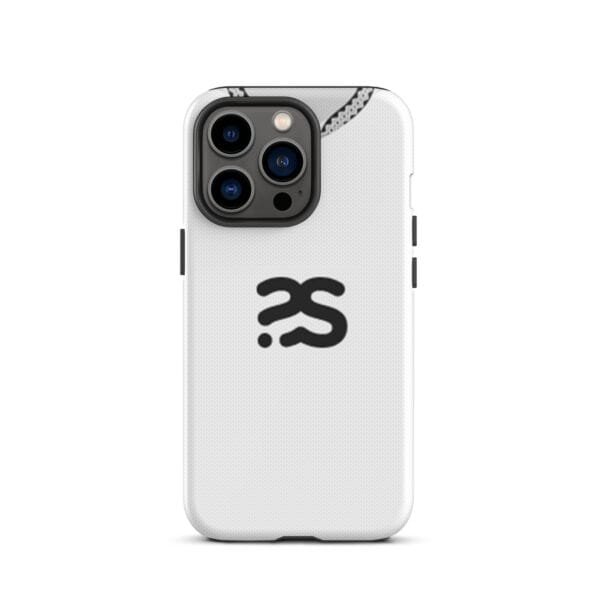 Port Vale 2024-25 Home Shirt Tough Case for iPhone® - Image 11
