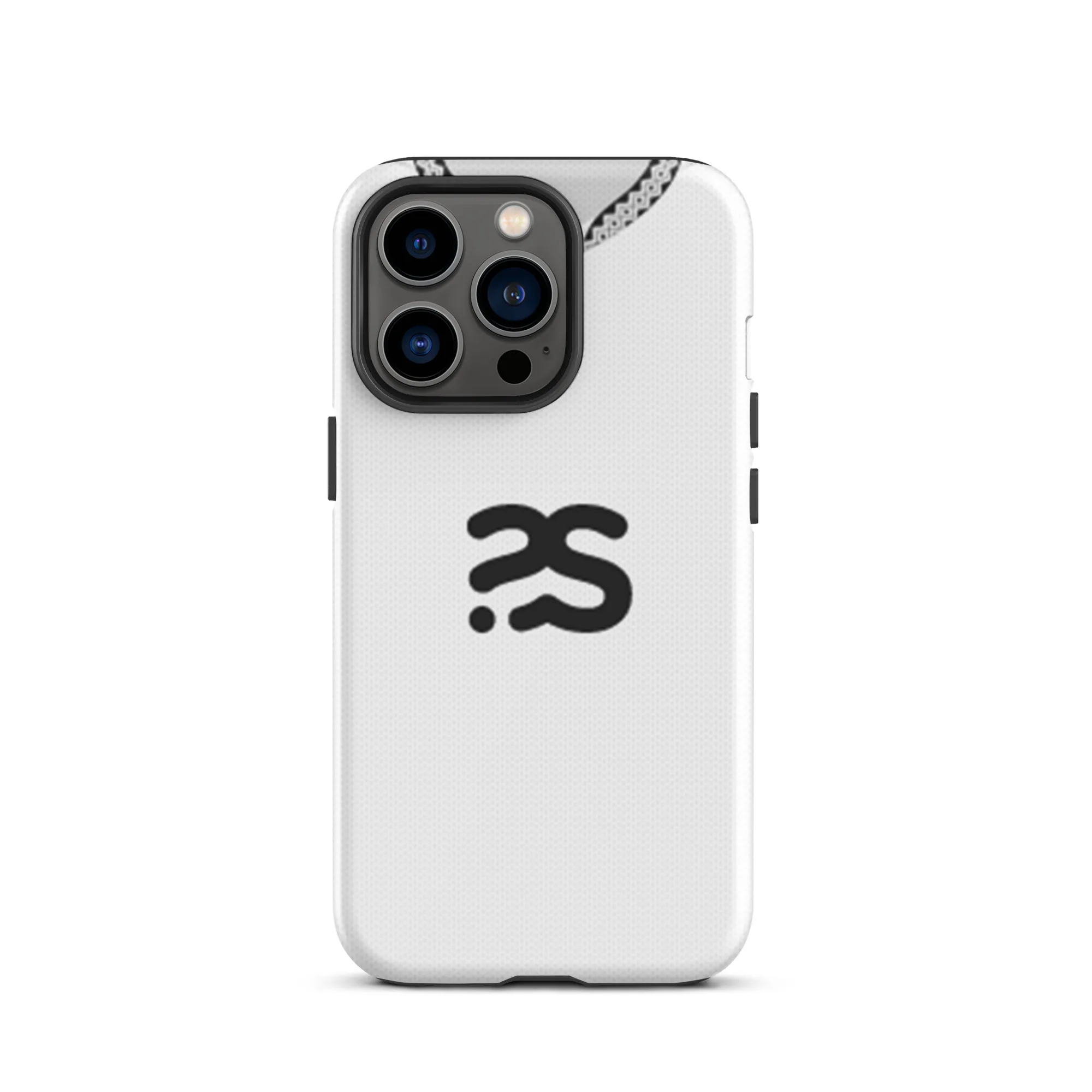 Port Vale 2024-25 Home Shirt Tough Case for iPhone® - Image 11
