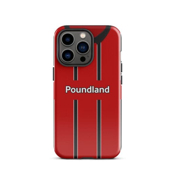 Walsall 2024-25 Home Shirt Tough Case for iPhone® - Image 11