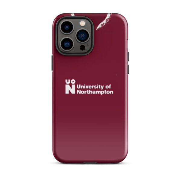 Northampton Town 2024-25 Home Shirt Tough Case for iPhone® - Image 12