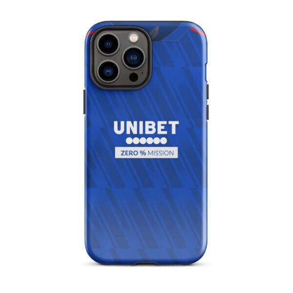Rangers 2024-25 Home Shirt Tough Case for iPhone® - Image 12