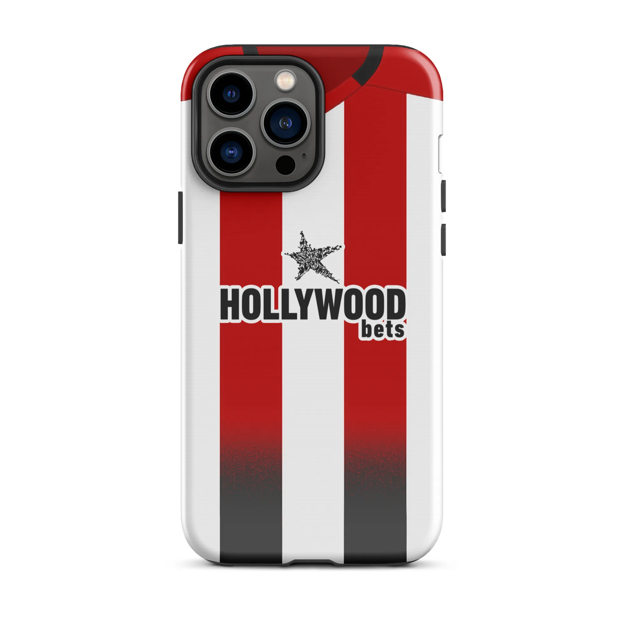 Brentford 2024-25 Home Shirt Tough Case for iPhone® - Image 12