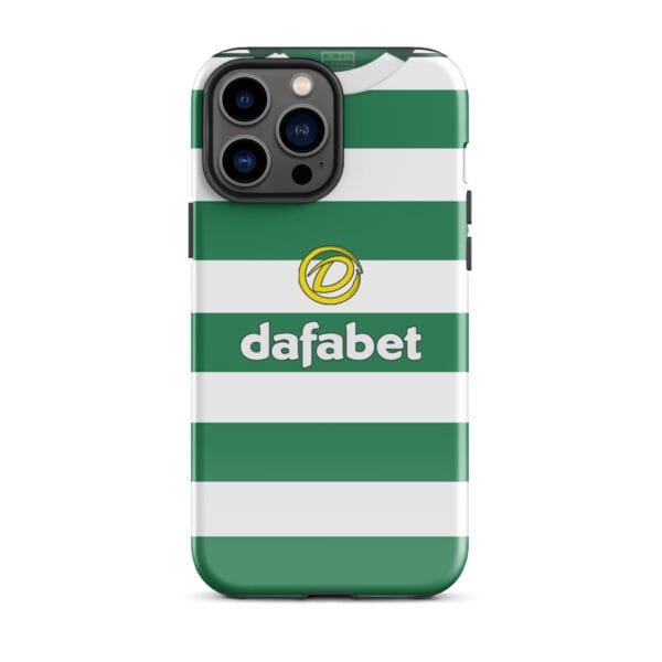 Celtic 2024-25 Home Shirt Tough Case for iPhone® - Image 12