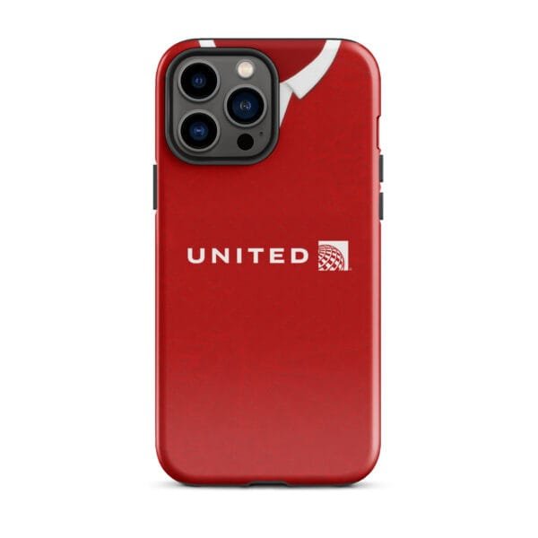 Wrexham 2024-25 Home Shirt Tough Case for iPhone® - Image 12