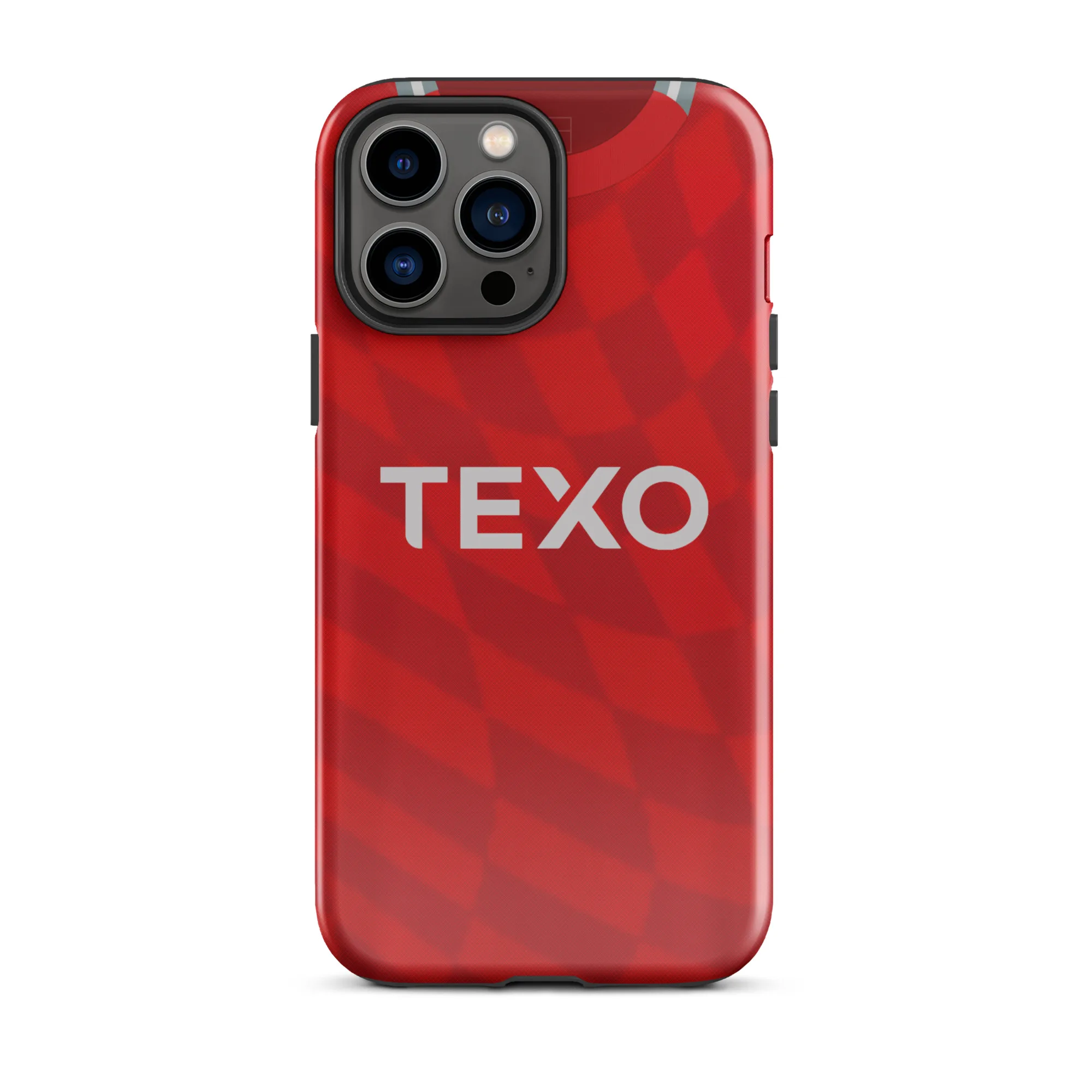 Aberdeen 2024-25 Home Shirt Tough Case for iPhone® - Image 12
