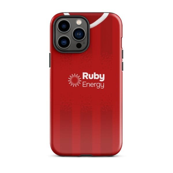 Fleetwood Town 2024-25 Home Shirt Tough Case for iPhone® - Image 12