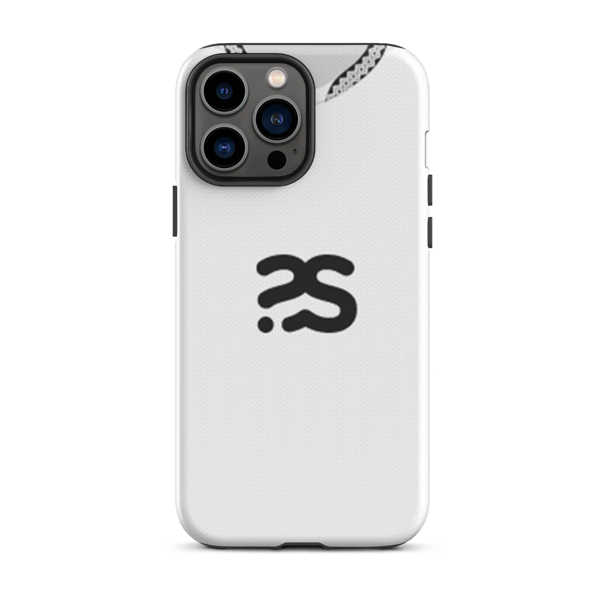 Port Vale 2024-25 Home Shirt Tough Case for iPhone® - Image 12