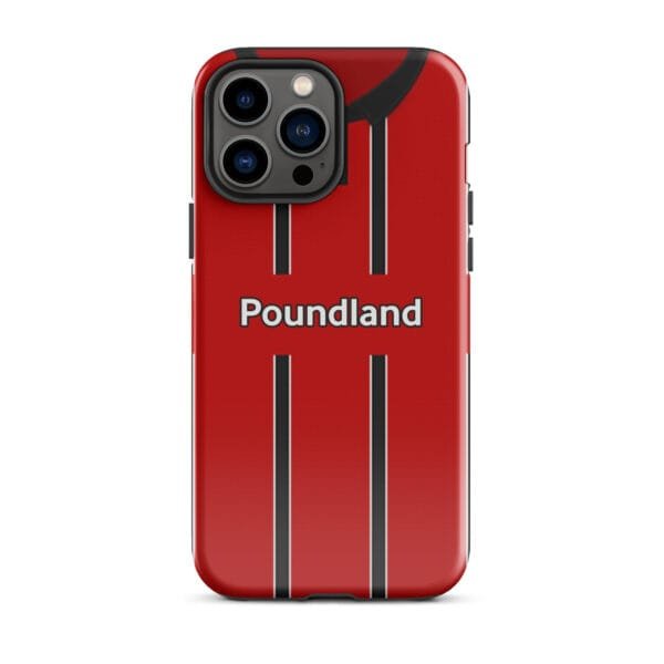 Walsall 2024-25 Home Shirt Tough Case for iPhone® - Image 12