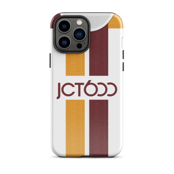Bradford City 2024-25 Away Shirt Tough Case for iPhone® - Image 12