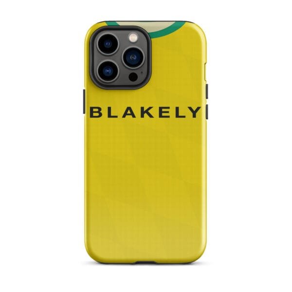 Norwich City 2023-24 Home Shirt Tough Case for iPhone® - Image 12