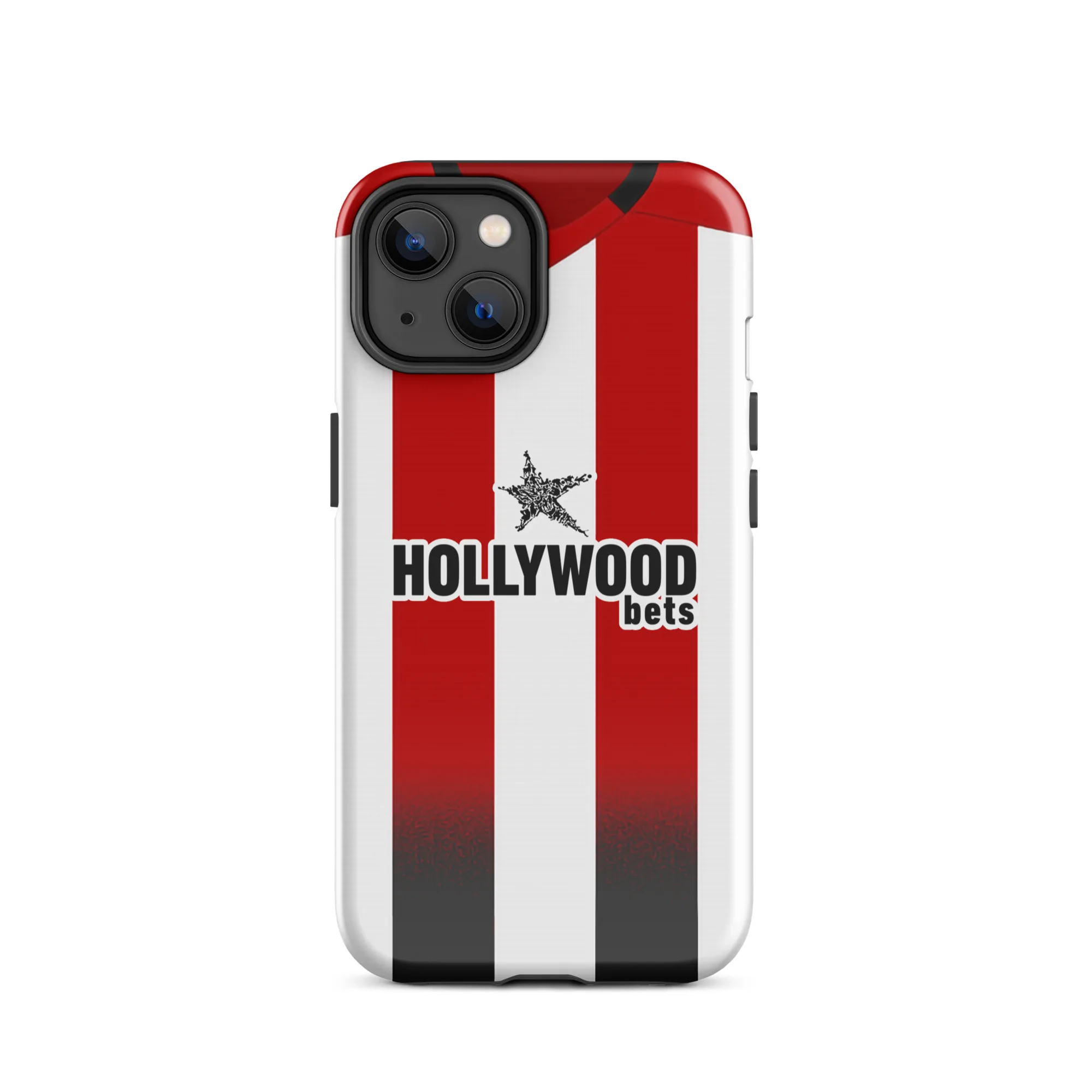 Brentford 2024-25 Home Shirt Tough Case for iPhone® - Image 13