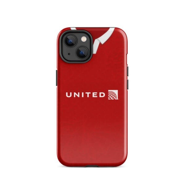 Wrexham 2024-25 Home Shirt Tough Case for iPhone® - Image 13