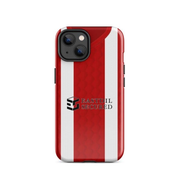 Leyton Orient 2024-25 Home Shirt Tough Case for iPhone® - Image 13