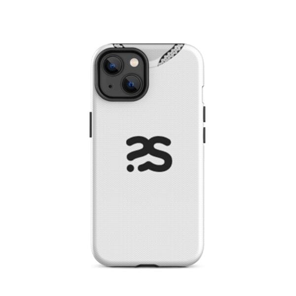 Port Vale 2024-25 Home Shirt Tough Case for iPhone® - Image 13