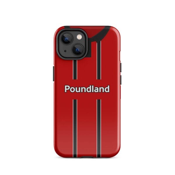 Walsall 2024-25 Home Shirt Tough Case for iPhone® - Image 13