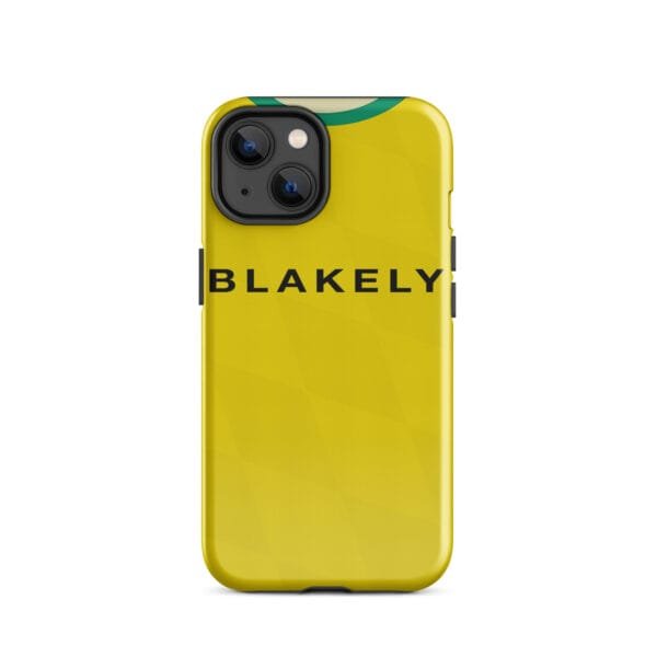 Norwich City 2023-24 Home Shirt Tough Case for iPhone® - Image 13