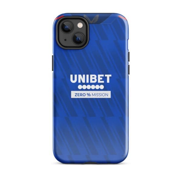 Rangers 2024-25 Home Shirt Tough Case for iPhone® - Image 14
