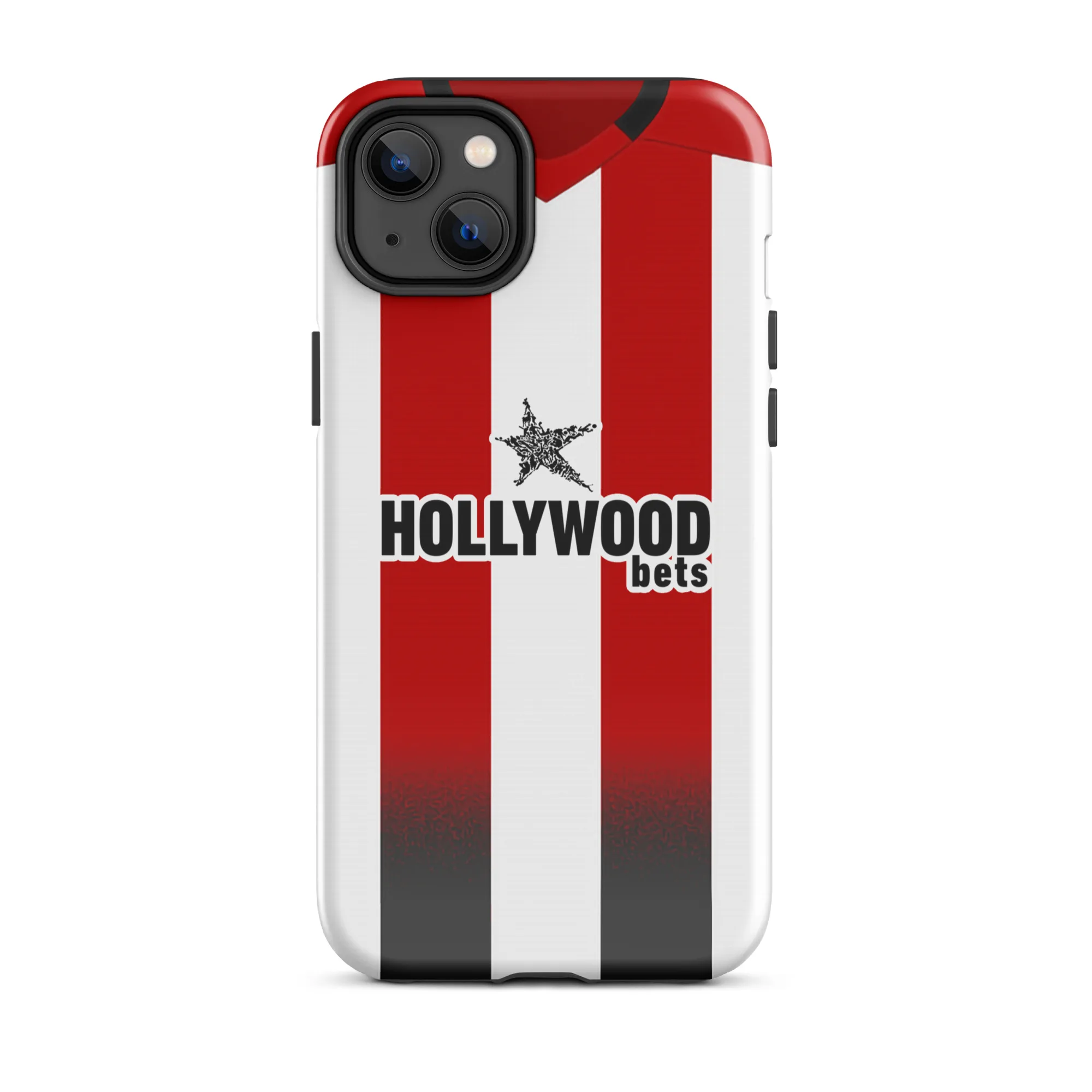 Brentford 2024-25 Home Shirt Tough Case for iPhone® - Image 14