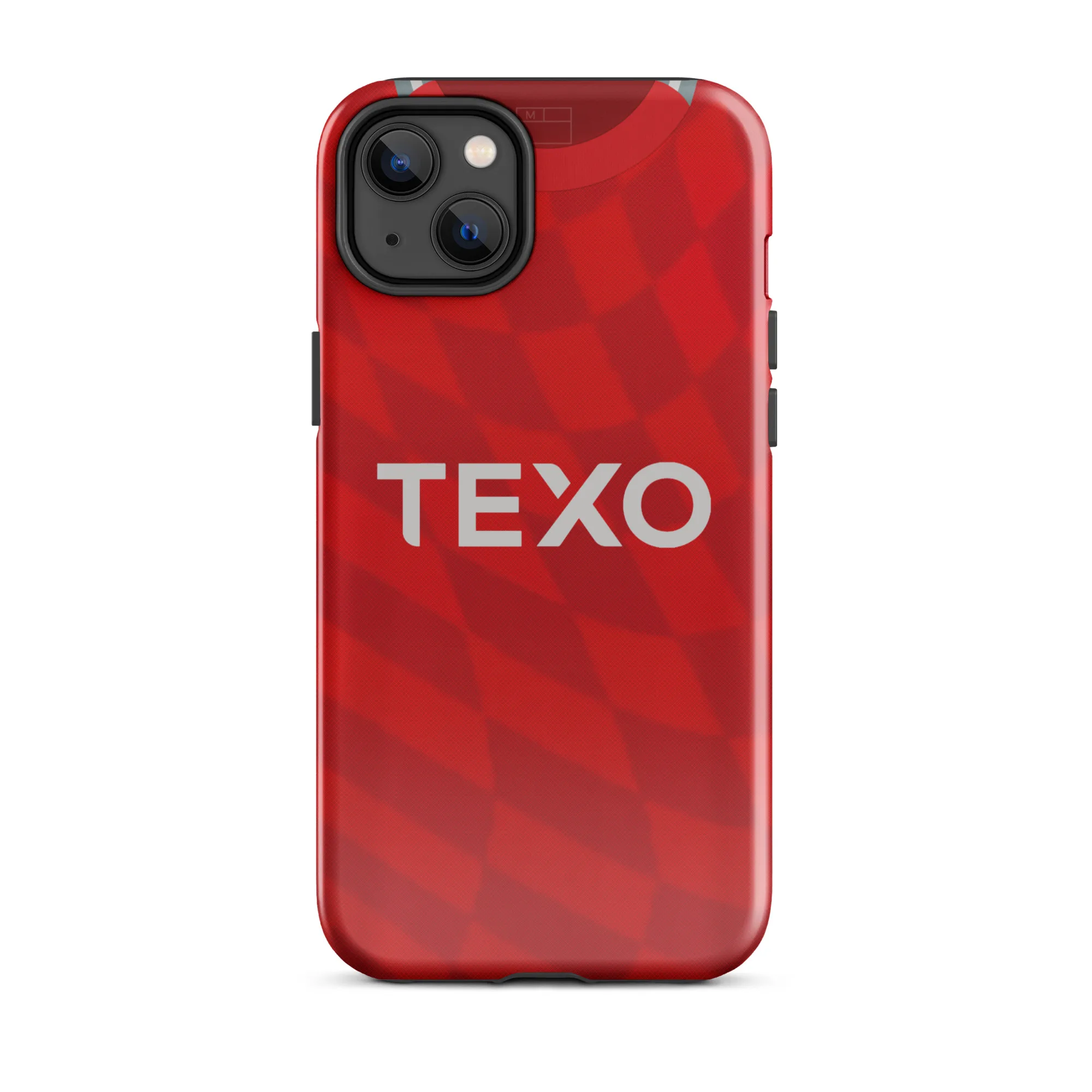Aberdeen 2024-25 Home Shirt Tough Case for iPhone® - Image 14