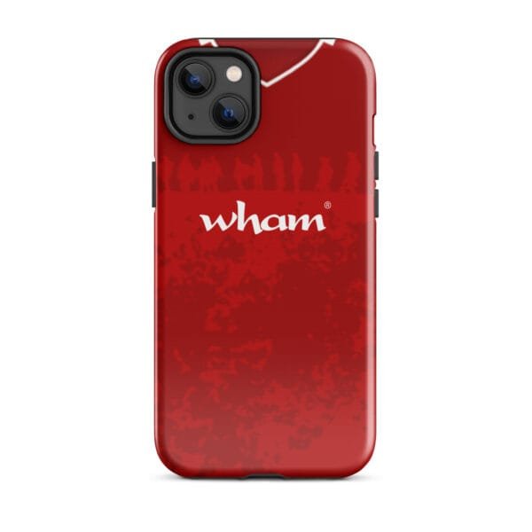 Accrington Stanley 2024-25 Home Shirt Tough Case for iPhone® - Image 14