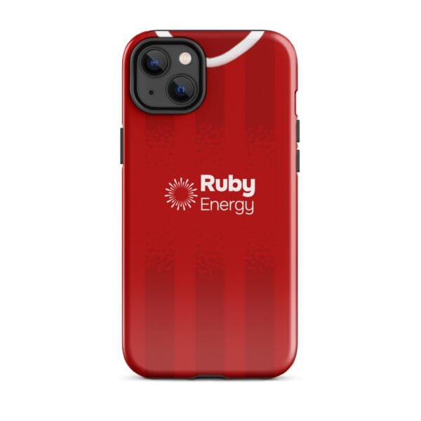 Fleetwood Town 2024-25 Home Shirt Tough Case for iPhone® - Image 14