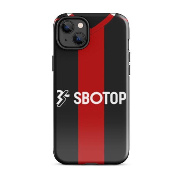 Fulham 2024-25 Away Shirt Tough Case for iPhone® - Image 14