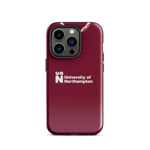 Northampton Town 2024-25 Home Shirt Tough Case for iPhone® - Image 15