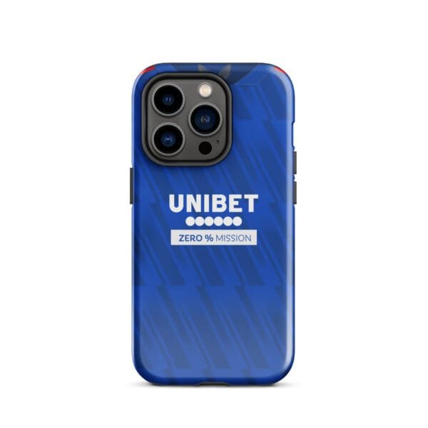 Rangers 2024-25 Home Shirt Tough Case for iPhone® - Image 15