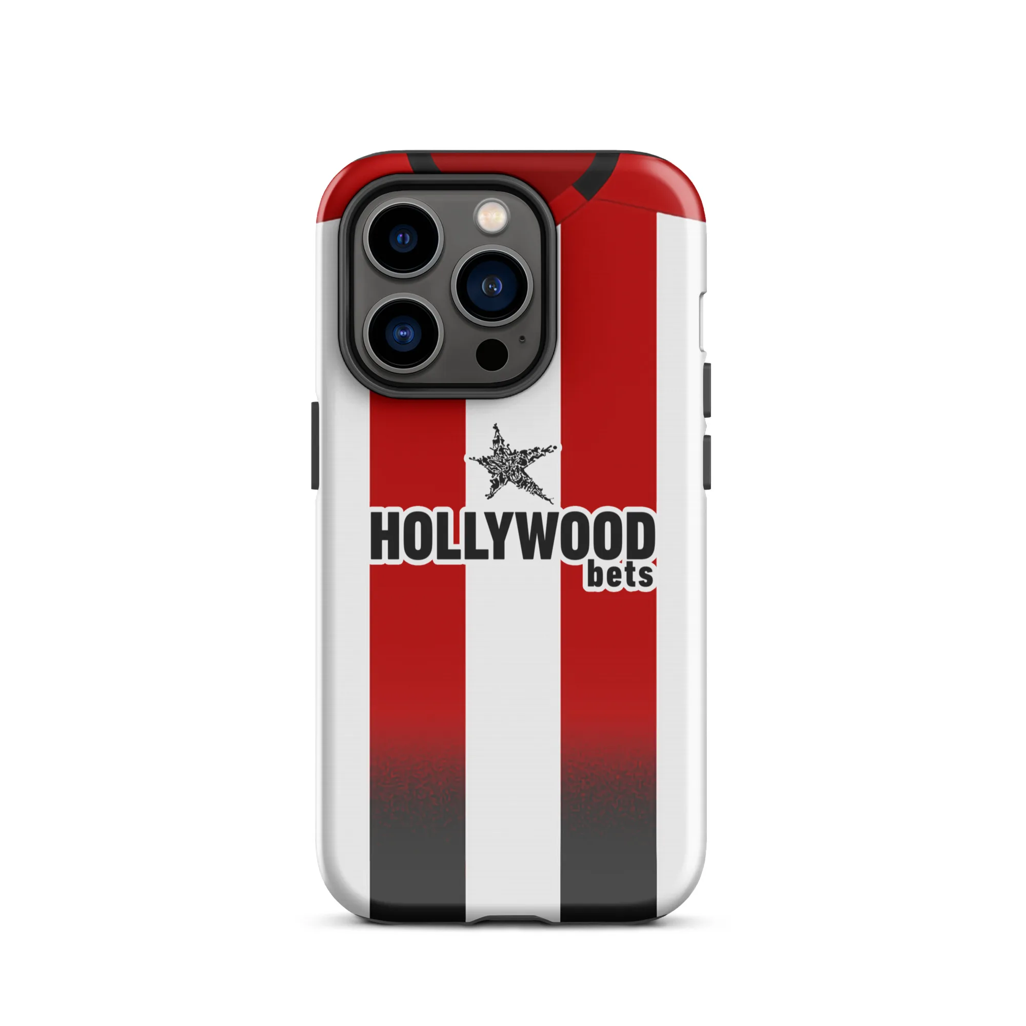 Brentford 2024-25 Home Shirt Tough Case for iPhone® - Image 15