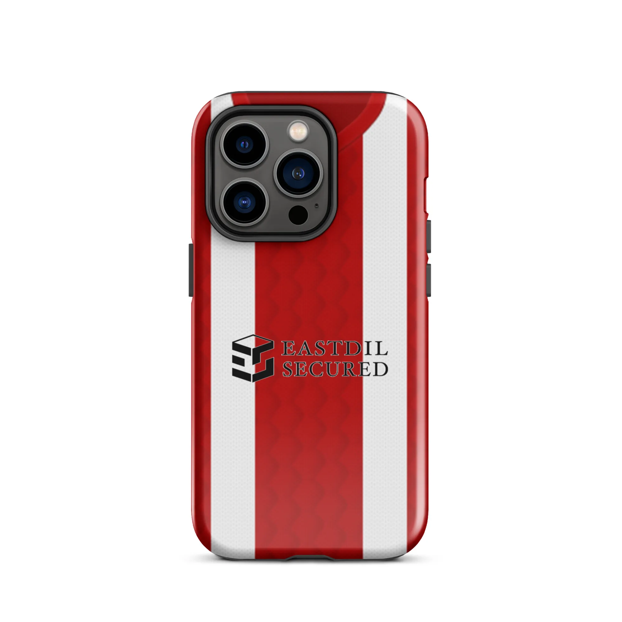 Leyton Orient 2024-25 Home Shirt Tough Case for iPhone® - Image 15